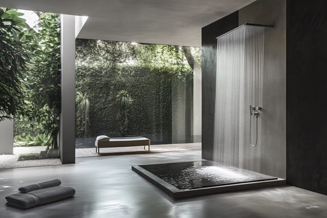 Rénovation salle de bain : installation sanitaire. Installation et manutention des douches. Plombiers à Vaud, Neuchâtel, Fribourg et Valais.