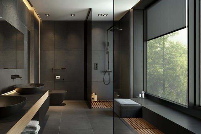 Rénovation salle de bain : installation sanitaire. Installation et manutention ballons d'eau chaude. plombiers à Vaud, Neuchâtel, Fribourg et Valais.