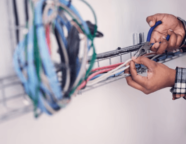 Tirage et remplacement de câbles éléctriques