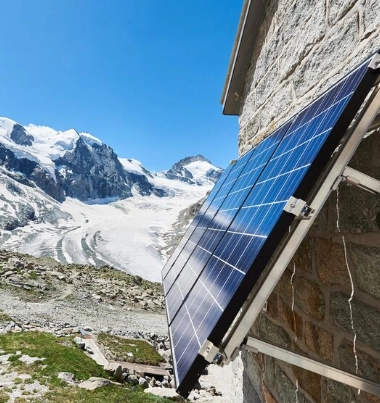 Panneaux solaires en Suisse