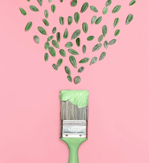 Peinture écologique faible COV