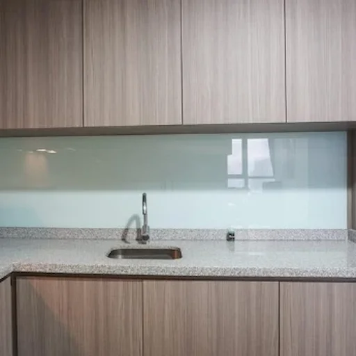 crédence en verre