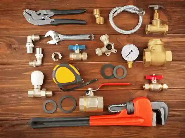 Outillage sanitaire complet