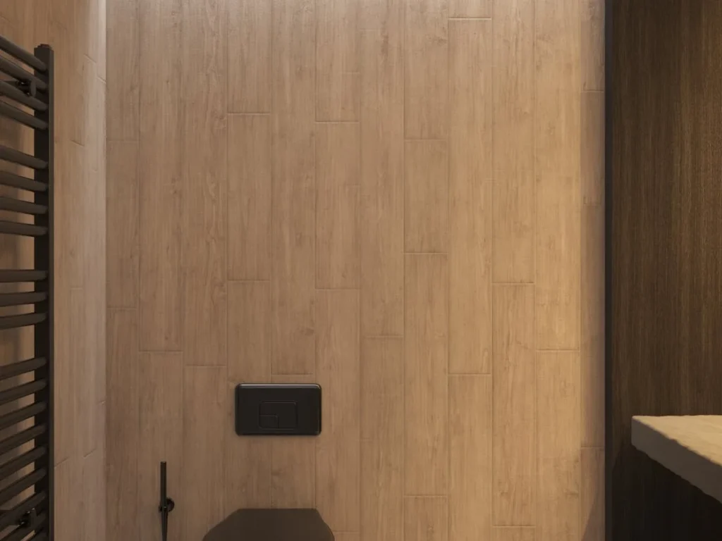WC suspendu