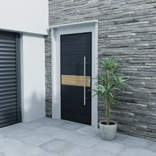 Porte blindée de maison Picard Diamant Sérénité — installée par J&S Services